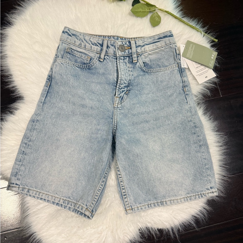 H&M Light Blue Denim Kids Shorts